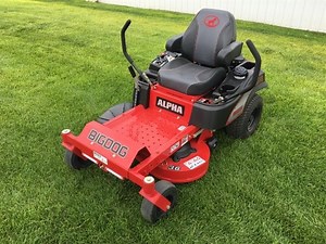 2016 Big Dog Alpha 933606 Lawn Mower | Other