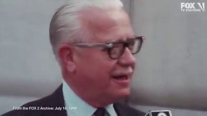 19K views · 267 reactions | 50 years ago today, astronauts aboard the Apollo 11 mission blasted off on their trip. Here's a look from the FOX 2 Archives at what Detroiters were saying about the race to the moon  More: https://bit.ly/2xLnaSb | FOX 2 Detroit | Facebook