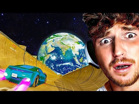 Jumping Off THE BIGGEST Ramp in GTA 5..