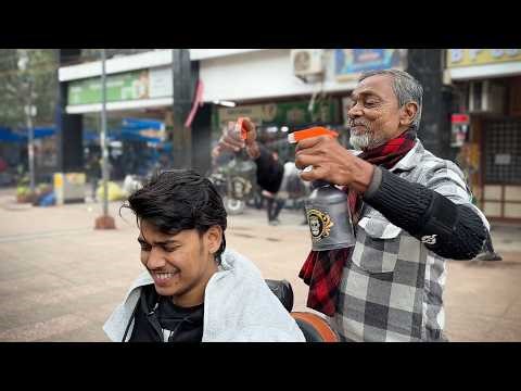 ASMR Barber Waris - Best Deep Sleep Head Massage Therapy For Stress & Anxiety Relief