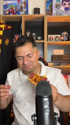 Pizza 🍕 Mukbang ASMR | Extreme Cheesy Bites Sounds!