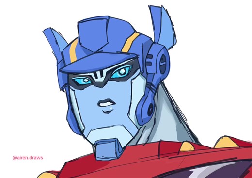 taking a break by drawing tfa before going back to doing midterms