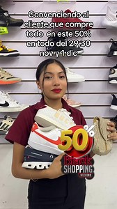 2.1M views · 4.1K reactions | No te limites que hay 50% en todo  Black Shopping Weekend del 29 de noviembre al 1 de diciembre #shoppingcenter #compras #ofertas | Almacenes Shopping Center El Salvador | Facebook