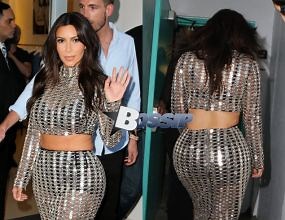 Rapper's Delight: Khloe Gets Caught On Camera Flirting With ANOTHER Rapper At The DASH Miami Store Reopening
