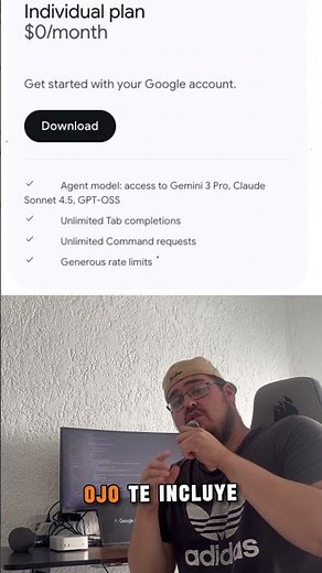 Google lanza ANTIGRAVITY su nuevo editor de código #antigravity #google #ia #devtools #frontend