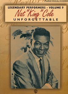 Nat King Cole, "Smile" (1954) - Sheet Music Library