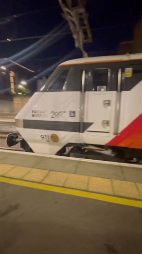 One of the final class 91s before they are all retired start of December.