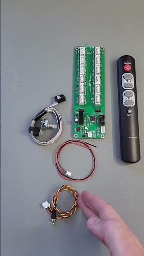 Volume control kit for installation in an amplifier: https://t.me/regulator_gromkosti