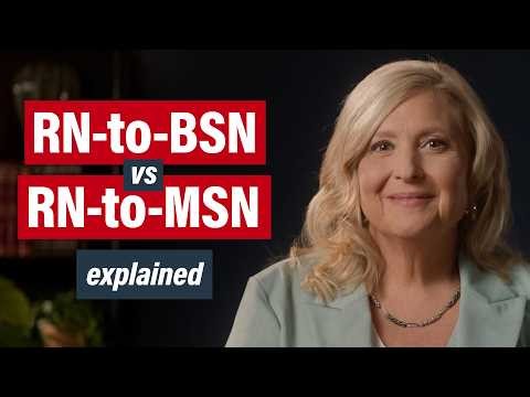 RN-to-BSN and RN-to-MSN programs explained | Capella University