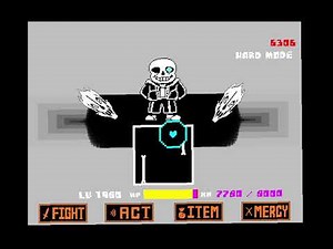 ETO sans phase 6 (harder attack and high damage)