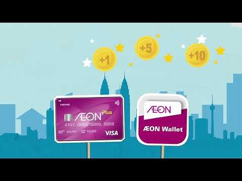 How To Earn X2 Points With AEON Member Plus Card & AEON Wallet