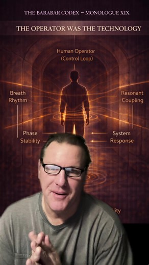 Barabar Codex: The Operator Was The Technology. Pt. 19
