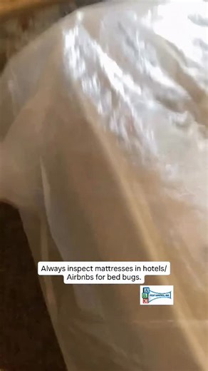 ABC Pest Control 🪳 on Instagram: "Always inspect for bed bugs when entering a hotel room or Airbnb. A quick check of the mattress seams, headboard, and bedding can save you a major headache later. Bed bugs are extremely difficult and expensive to eliminate once they make it into a home or apartment. Taking a few extra minutes to inspect and stay cautious can help prevent bringing them home with you. And remember—bed bugs aren’t just found in hotels. They can also be picked up in movie theaters,