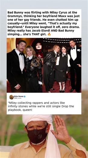 Miley Cyrus Has Bad Bunny & Jacob Simping HARD Grammys Chaos