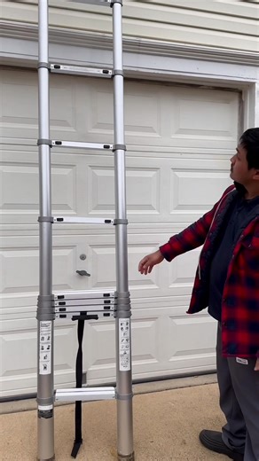 #TikTokCreatorSearchInsightsIncentive VEVOR Telescoping Ladder, Various specifications, Aluminum Mutil-button Retraction Collapsible Extension Ladder, With Non-slip Feet, Portable Multi-purpose Compact Ladder for Home, RV, Loft, ANSI Liste#vevor #vevortelescopingladder #flashsale #tiktokfinds