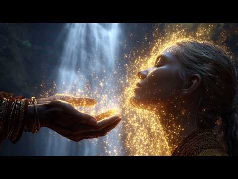 FEEL Waterfall Spirit Healing 🏞️ Native American Shamanic Ritual Energy • 432Hz