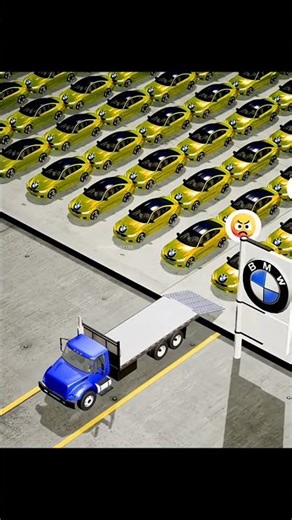 Upgrading the Truck to Load More BMWs | Ultimate Parking & Upgrade Gameplay