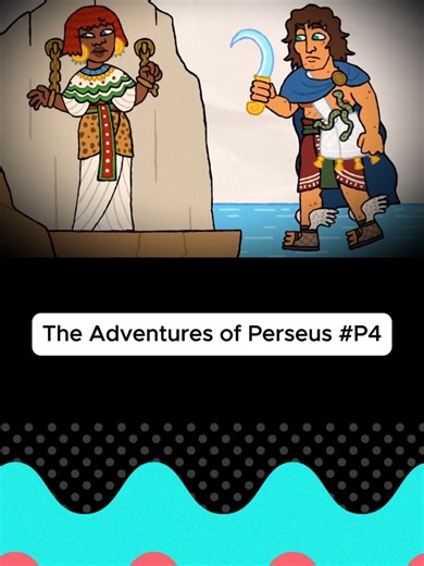 The Adventures of Perseus 4#2danimation #2d #animations #fyp #famous | Animation