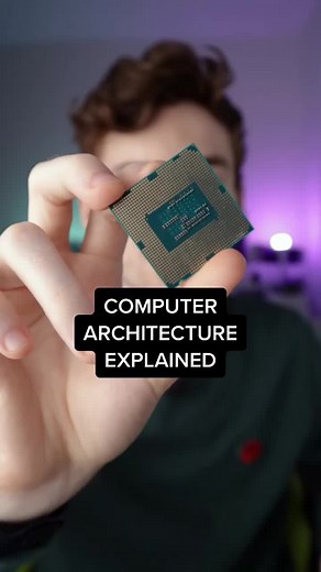 Ever wondered what architecture means in reference to computers? #learnontiktok #computer #architecture #design
