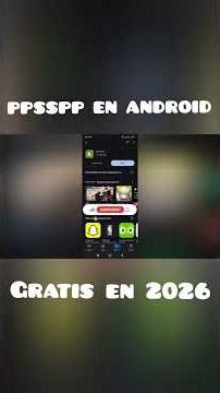 How to INSTALL PPSSPP on Android 2026 #2026 #ppsspp #androidemulation #psp #pspgames #tutorial