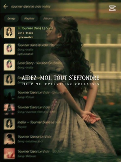 Indila - love français song #edit #angstedit #music #strangerthings