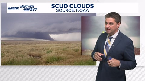 What's a scud cloud? A meteorologist explains