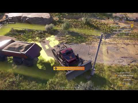 RoadCraft 🚨New Map🚨 Sandswept Map 5