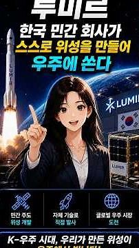 🌍 위성 사진 한 장에 수백만 원 — 이 한국 우주 회사를 아직 몰라