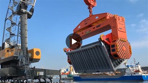 #fertilizers #rotainers #bigbags #logistics #ports #bulkcargo #containershipping #fertilizerlogistics | Lasha Amashukeli