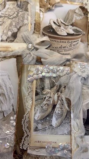 Shabby Chic Journal Cards