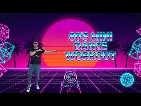 Full 80s Workout for Beginners | Easy to Follow