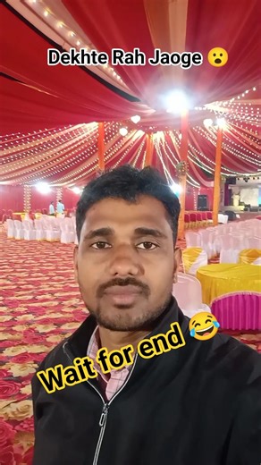 👑 Royal Wedding Decoration Pandal ❤️ #pandal #viral #sadi #wedding #decoration #shortvideo