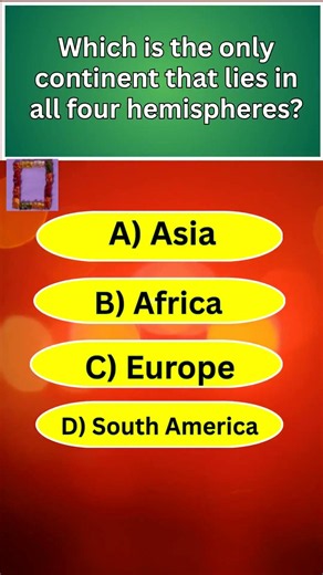🌍 Only 1% Know This Geography Fact! 🤯 | GK Quiz Challenge