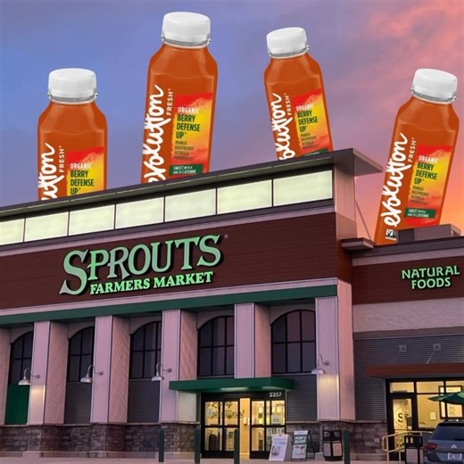 Berry Defense Up has a bold, delicious taste with a punch of heat and is available at @sprouts 😉🌶 Check out our store locator to find Evolution Fresh Berry Defense Up near you🤝 | Evolution Fresh