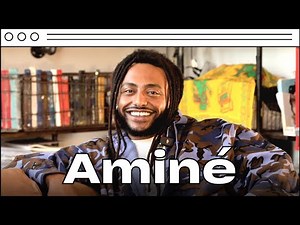 Aminé Interview: New Balance Shoe, 13 Months of Sunshine, Design, XXL 2017,Kaytranada