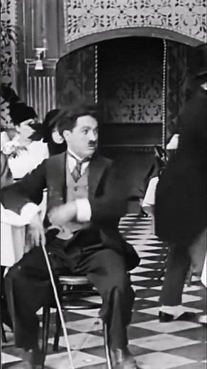 A Night Out 1915 #comedy #movie