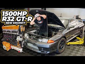 NEW 1500HP RB30 ENGINE! TRC R32 GT-R IS FINALLY BACK! (TRC VLOGS)
