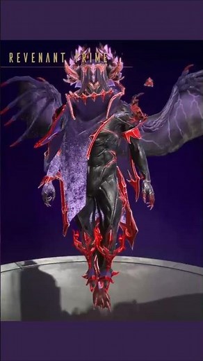 Revenant Prime Fashion Frame #warframe