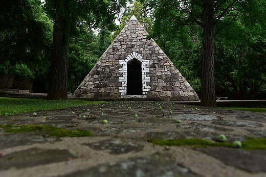 So What's the Deal with Those Quakertown Pyramids?