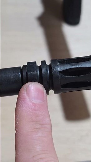 Proper Installation of the Crush Washer and Muzzle Device