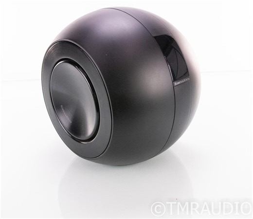 B&W PV1D Dual 8" Powered Subwoofer; Matte Black; PV-1D