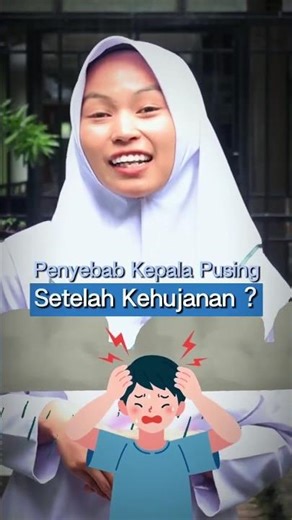 Mengapa Air Hujan Membuat PUSING?
