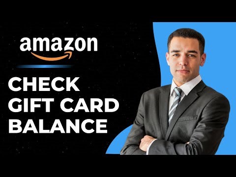 How To Check Amazon Gift Card Balance