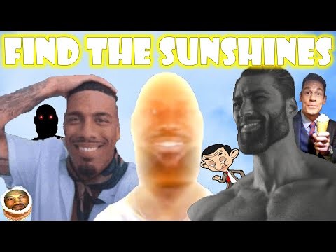 FIND the SUNSHINES *How to get ALL 75 Sunshines and Badges* Roblox