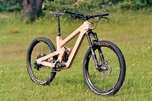 Bike Check: The Full Suspension Bike Made From Plywood