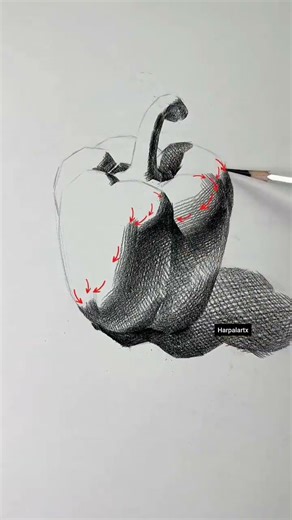 shading tutorial #art #workingartist #sketch #pendrawing