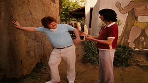 Nacho Libre - Get That Corn Out Of My Face!! on Make a GIF