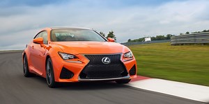 2015 Lexus RC F