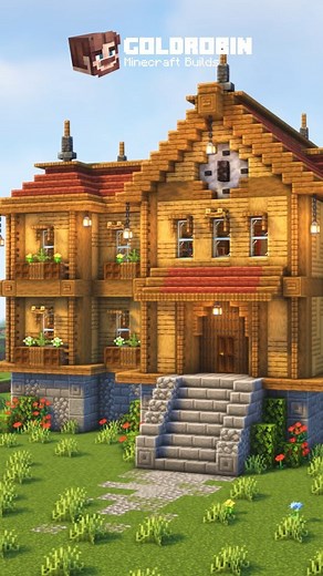 Goldrobin on Instagram: "My favorite builds of 2023! 🥳 Tutorials on YouTube: Goldrobin (Link in Bio) . 🏠 Everything is built by me! 🌈 Ressourcepack: Minecraft 🌍 Shader: Complementary . Tags: #minecraft #minecraftbuilds #gaming #minecraftdaily #minecraftarchitecture #minecraftart #minecraftmemes #minecraftcreation #minecraftdesign #minecrafthouse #gameart #minecraftedit #minecraftpc #mojang #minecraftbuilding #nether #netherportal"