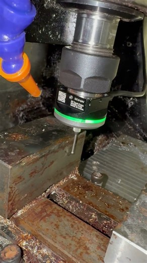 mach3 vise alignment script #cnc #machine